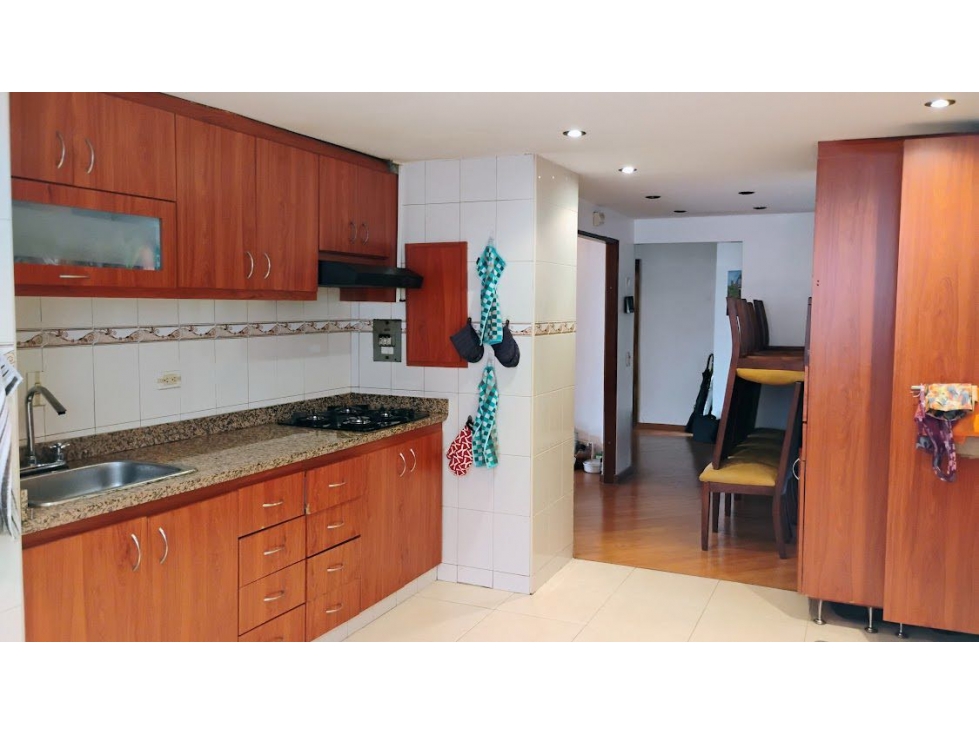 ARRIENDO APARTAMENTO EN SANTA BÁRBARA CENTRAL .A — foto 4