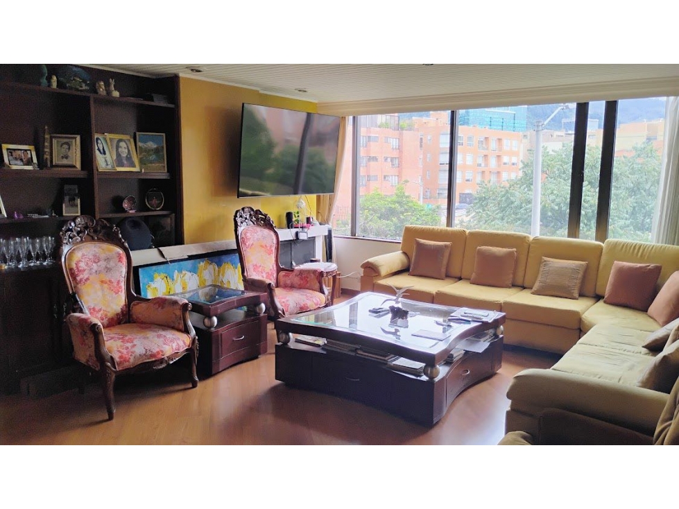 ARRIENDO APARTAMENTO EN SANTA BÁRBARA CENTRAL .A — foto 2
