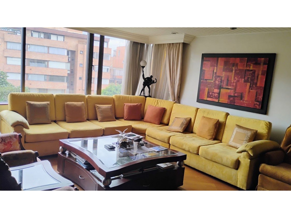 ARRIENDO APARTAMENTO EN SANTA BÁRBARA CENTRAL .A — foto 3
