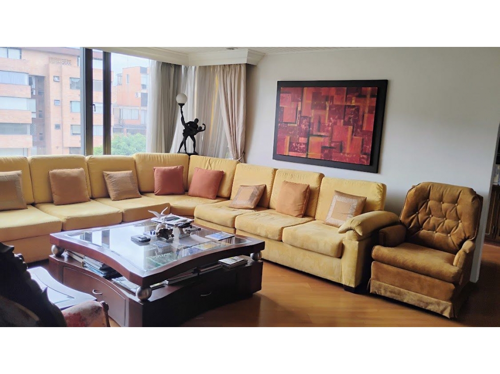 ARRIENDO APARTAMENTO EN SANTA BÁRBARA CENTRAL .A
