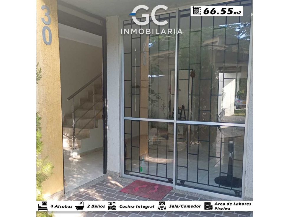 Se vende o se arrienda casa de esquina conjunto yarumo — foto 2