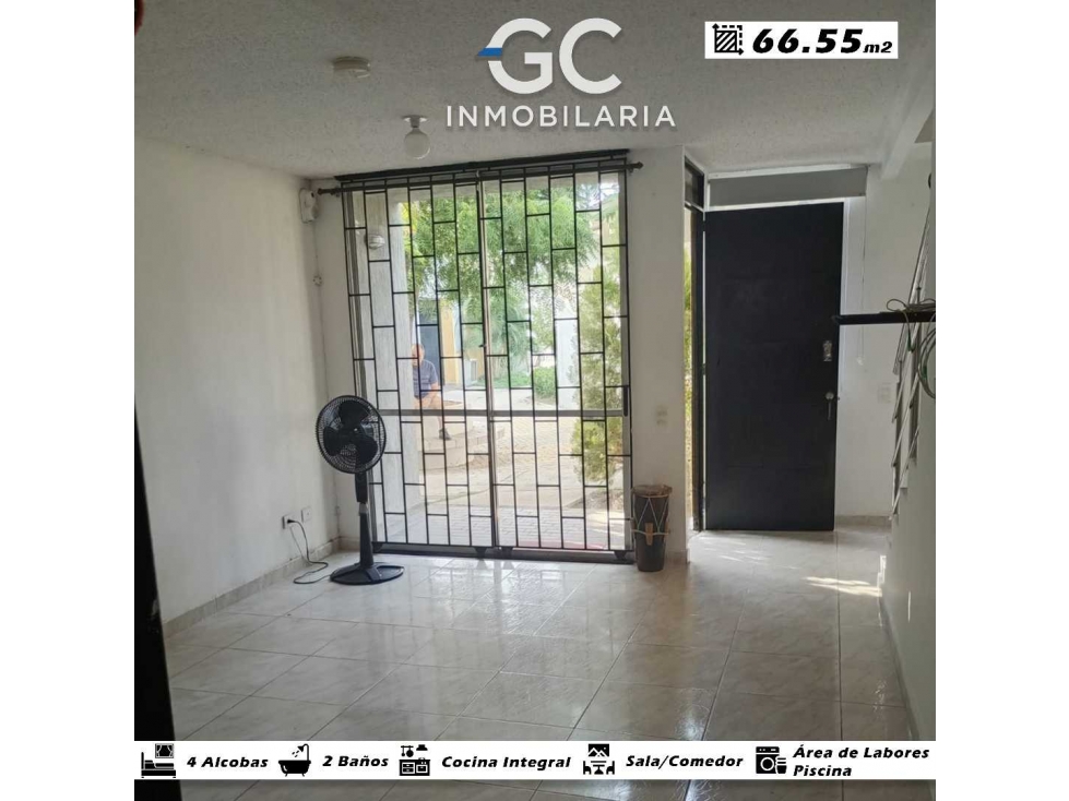 Se vende o se arrienda casa de esquina conjunto yarumo — foto 3