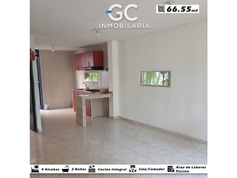 Se vende o se arrienda casa de esquina conjunto yarumo — foto 4