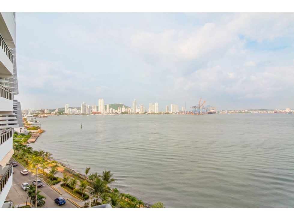 SE VENDE O SE ARRIENDA APTO EDIFICIO BAHIA SAN MARCOS. CARTAGENA — foto 2