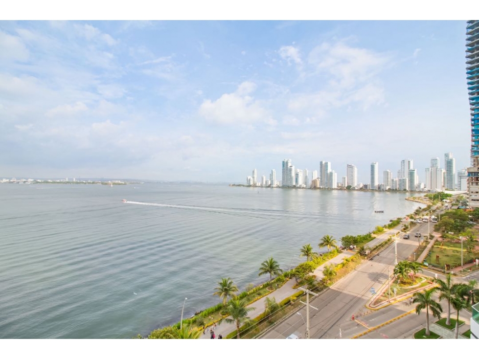 SE VENDE O SE ARRIENDA APTO EDIFICIO BAHIA SAN MARCOS. CARTAGENA — foto 3