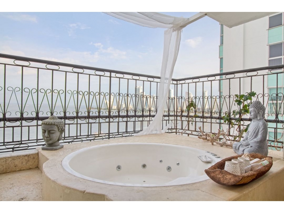 SE VENDE O SE ARRIENDA APTO EDIFICIO BAHIA SAN MARCOS. CARTAGENA — foto 4