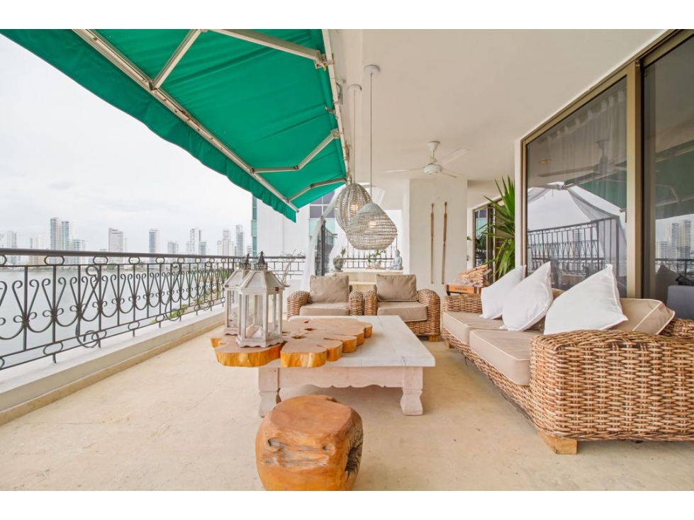 SE VENDE O SE ARRIENDA APTO EDIFICIO BAHIA SAN MARCOS. CARTAGENA — foto 6