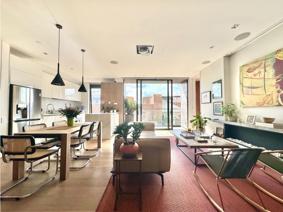 SE VENDE O ARRIENDA ESPECTACULAR APARTAMENTO 130m2