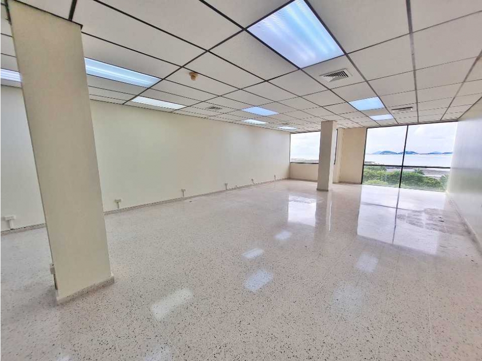 SE VENDE OFICINA CENTRICA BALBOA PLAZA AVENIDA BALBOA VISTA AL MAR