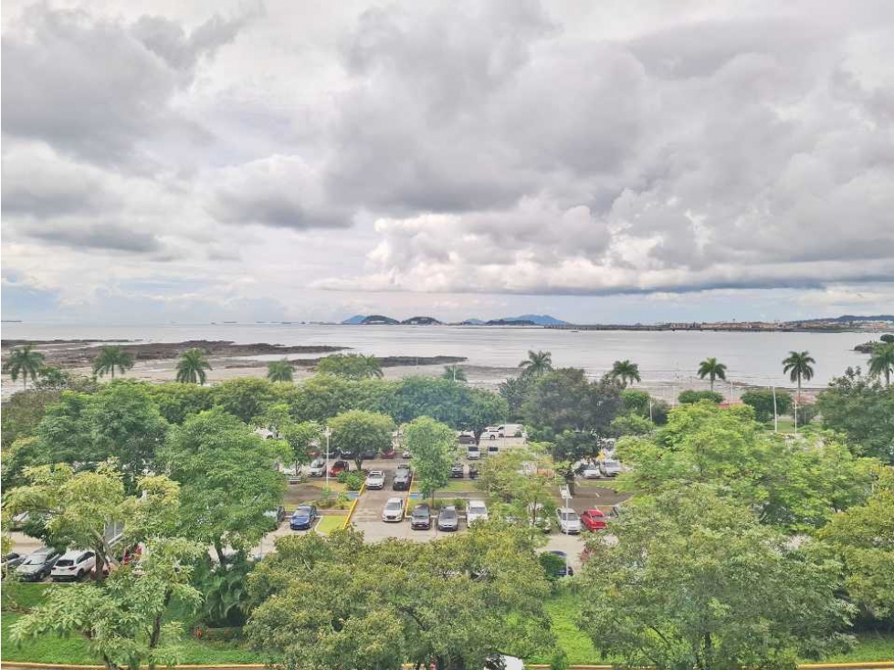 SE VENDE OFICINA CENTRICA BALBOA PLAZA AVENIDA BALBOA VISTA AL MAR — foto 3