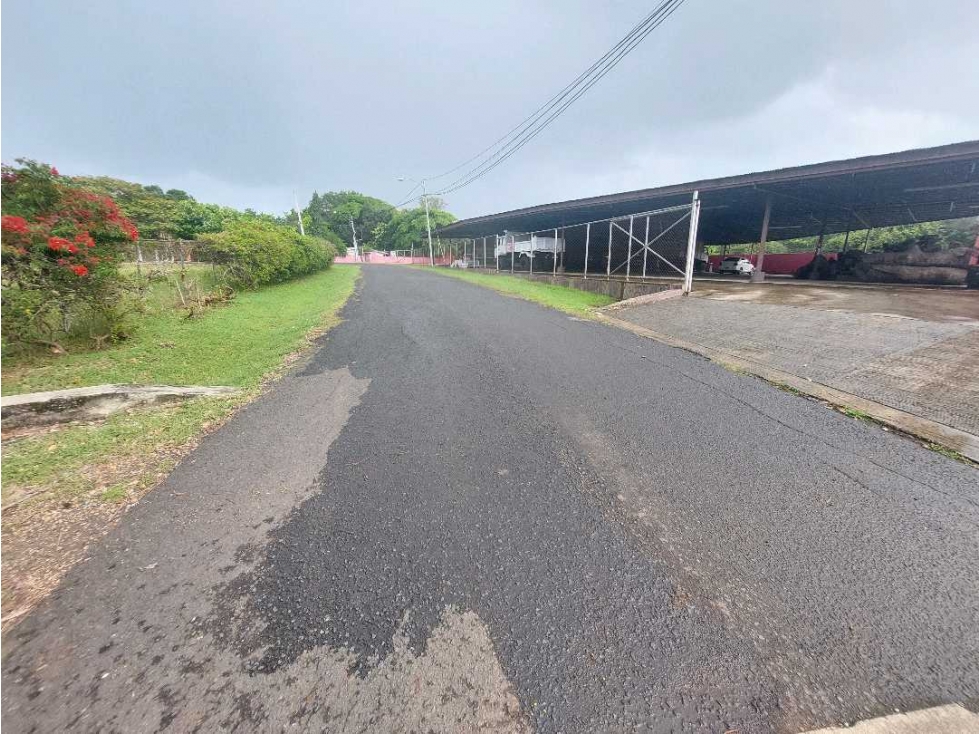 Vendo oficina con galera y area de hospedaje La Villa de los Santos. - 2