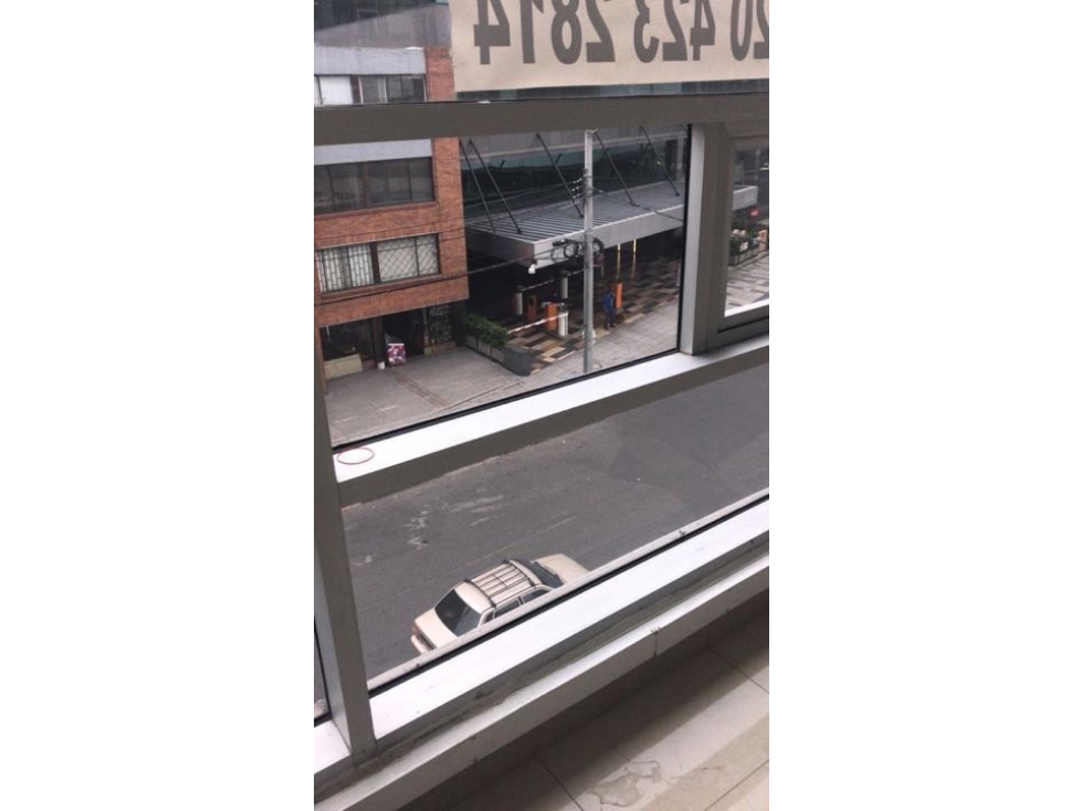 Se Alquila oficina en Bogota, excelente ubicacion, 35.50 mtrs.