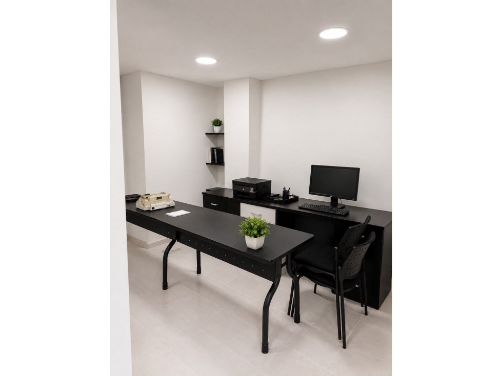 SE VENDE OFICINA SECTOR RECREO BARRANQUILLA