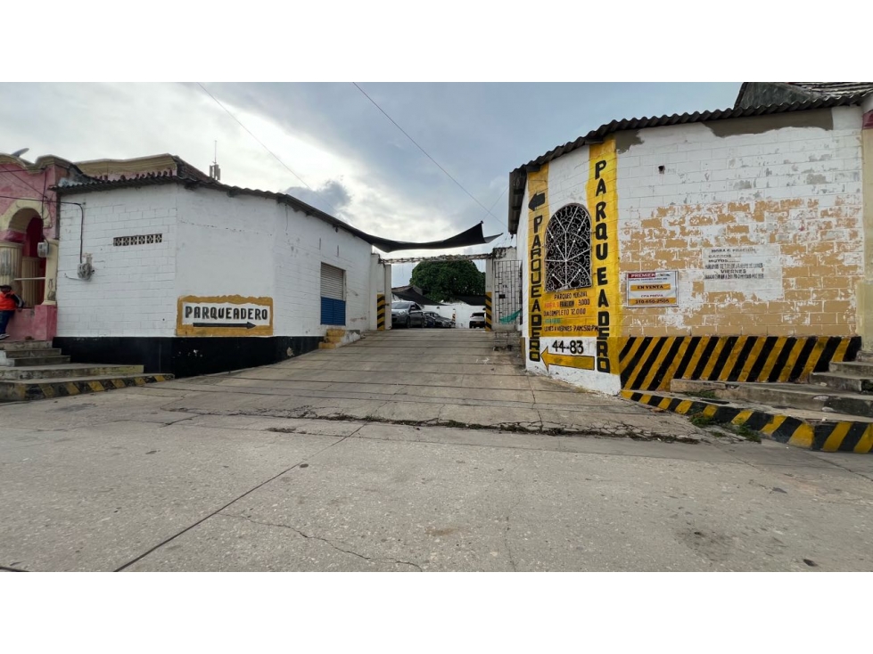 Se vende Parqeudero/Lote en el centro de Barranquilla