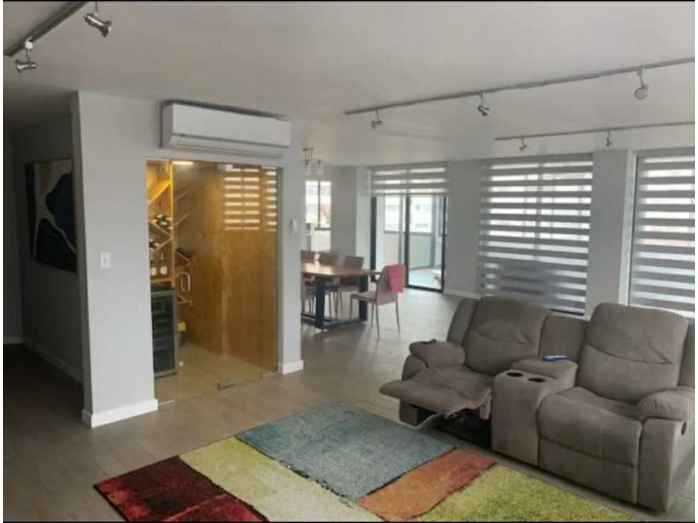 SE VENDE PENTHOUSE 390 MT COMOLETANENTE REMODELADO 3RE 3 BAÑOS +BE — foto 2