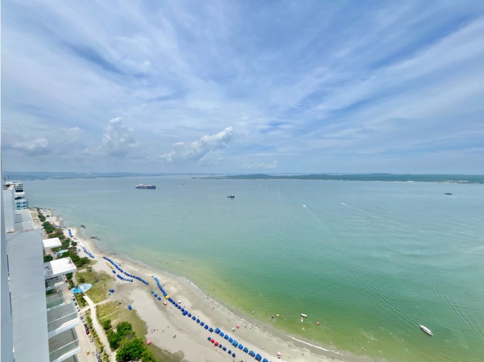 SE VENDE PENTHOUSE 3 PISOS EN CASTILLOGRANDE FRENTE AL MAR