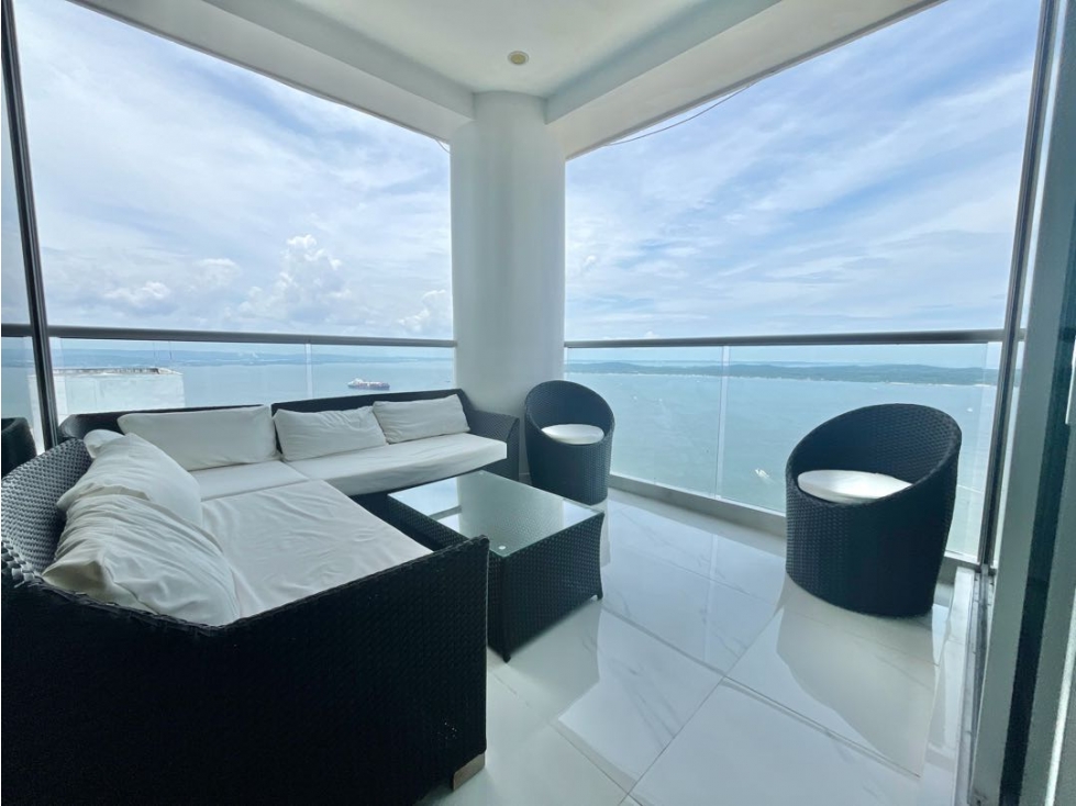 SE VENDE PENTHOUSE 3 PISOS EN CASTILLOGRANDE FRENTE AL MAR — foto 4