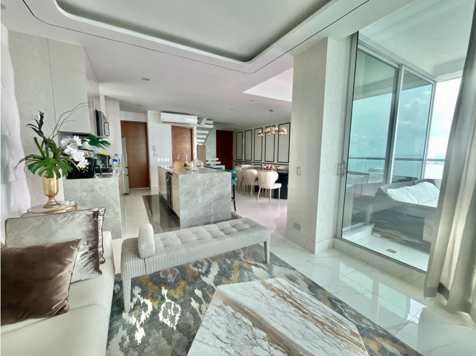 SE VENDE PENTHOUSE 3 PISOS EN CASTILLOGRANDE FRENTE AL MAR — foto 5