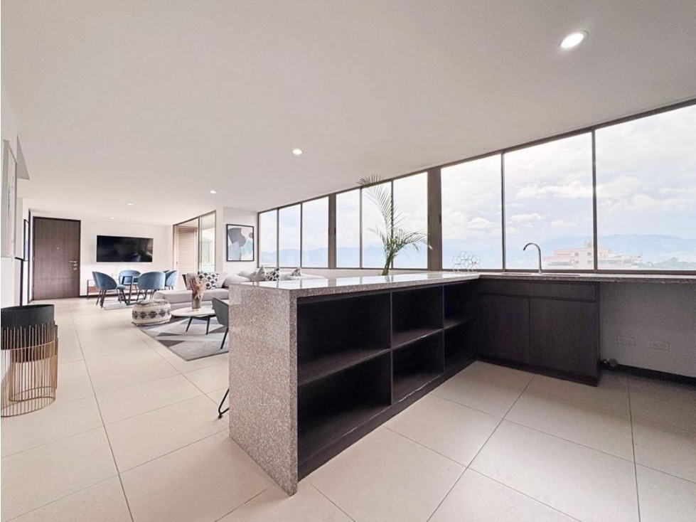 Se Vende Penthouse Duplex Por Las Palmas Medellín