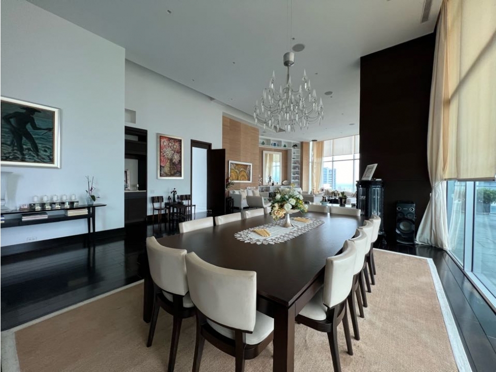 Se Vende Penthouse duplex en Bocagrande, Cartagena — foto 2