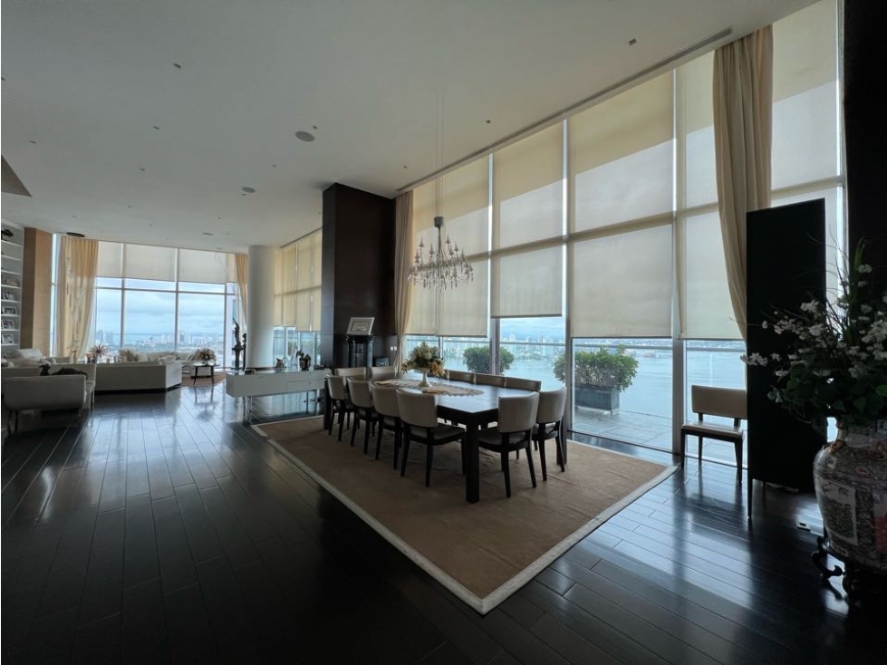 Se Vende Penthouse duplex en Bocagrande, Cartagena — foto 4