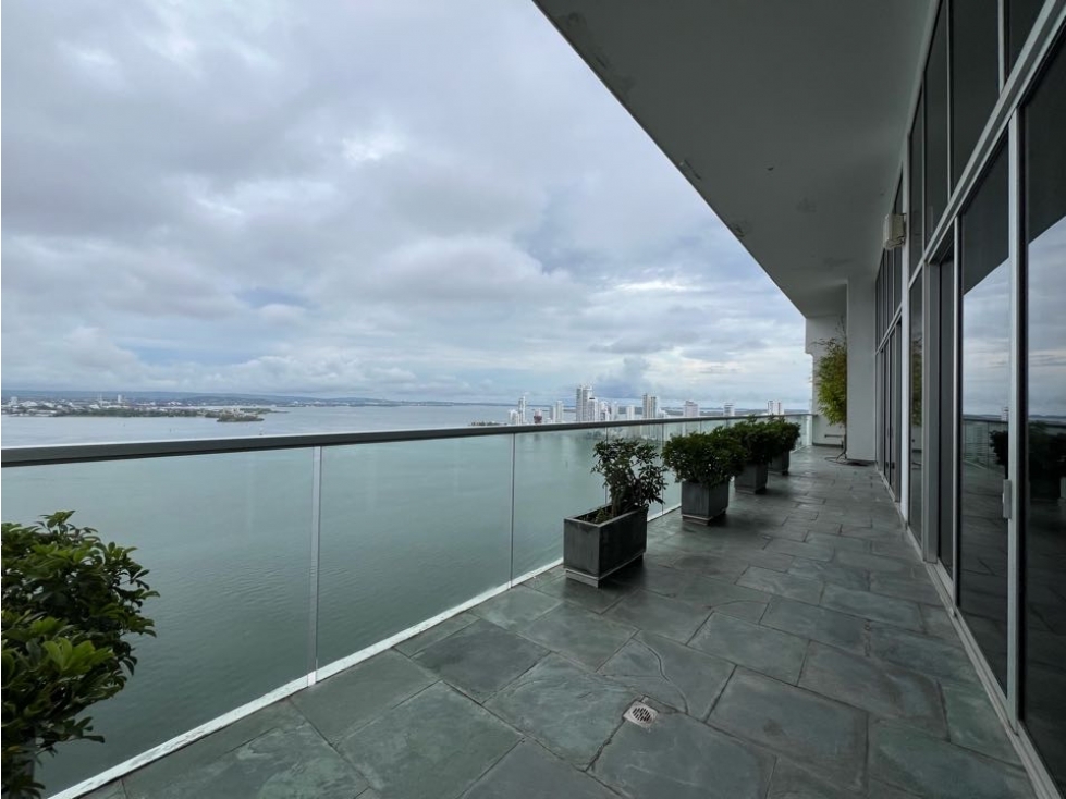 Se Vende Penthouse duplex en Bocagrande, Cartagena — foto 5