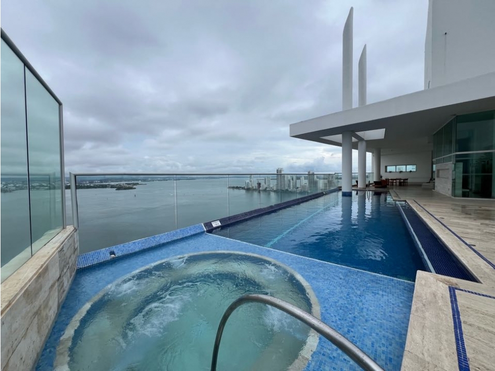 Se Vende Penthouse duplex en Bocagrande, Cartagena — foto 3
