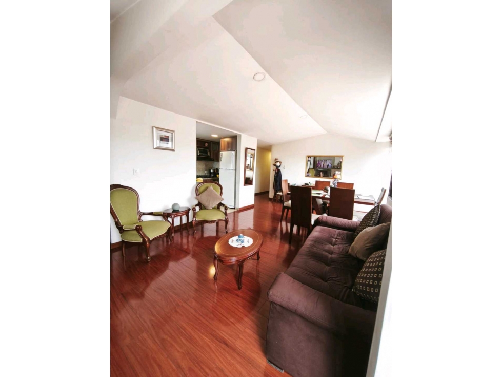 SE VENDE APARTAMENTO EDIFICIO EL RECUERDO 4 (QUINTA PAREDES) — foto 6