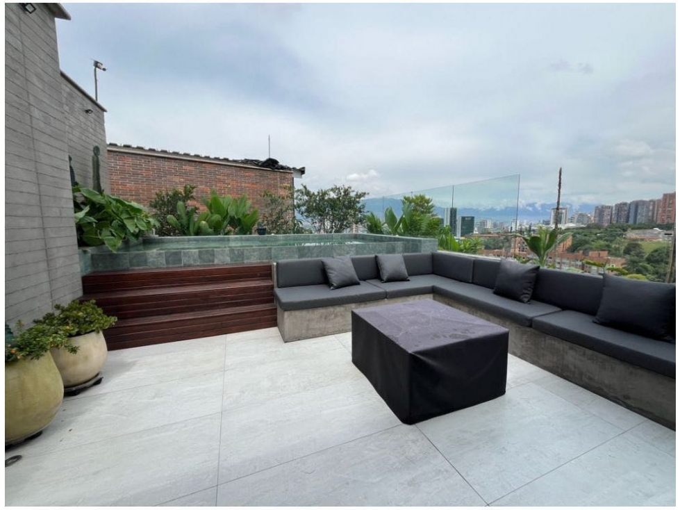 SE VENDE PENTHOUSE EN EL POBLADO SECTOR EL CAMPESTRE — foto 3