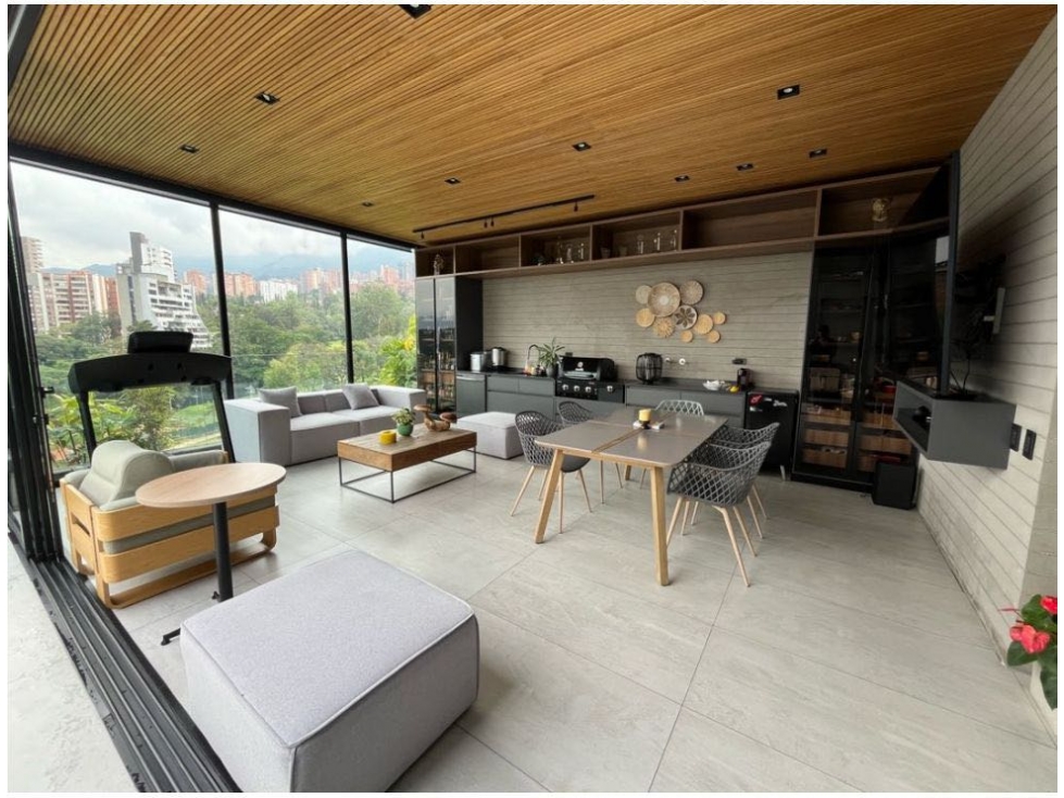 SE VENDE PENTHOUSE EN EL POBLADO SECTOR EL CAMPESTRE — foto 5