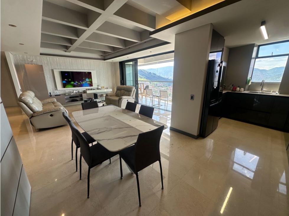 Se vende penthouse en envigado sector loma de las brujas — foto 2