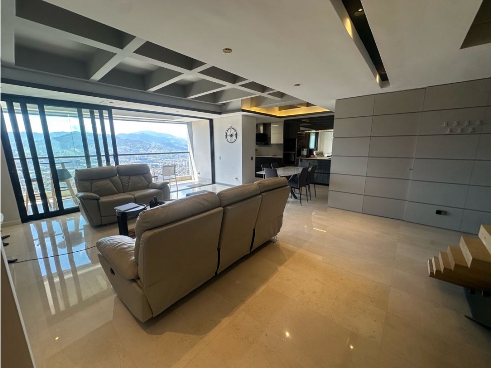Se vende penthouse en envigado sector loma de las brujas — foto 4