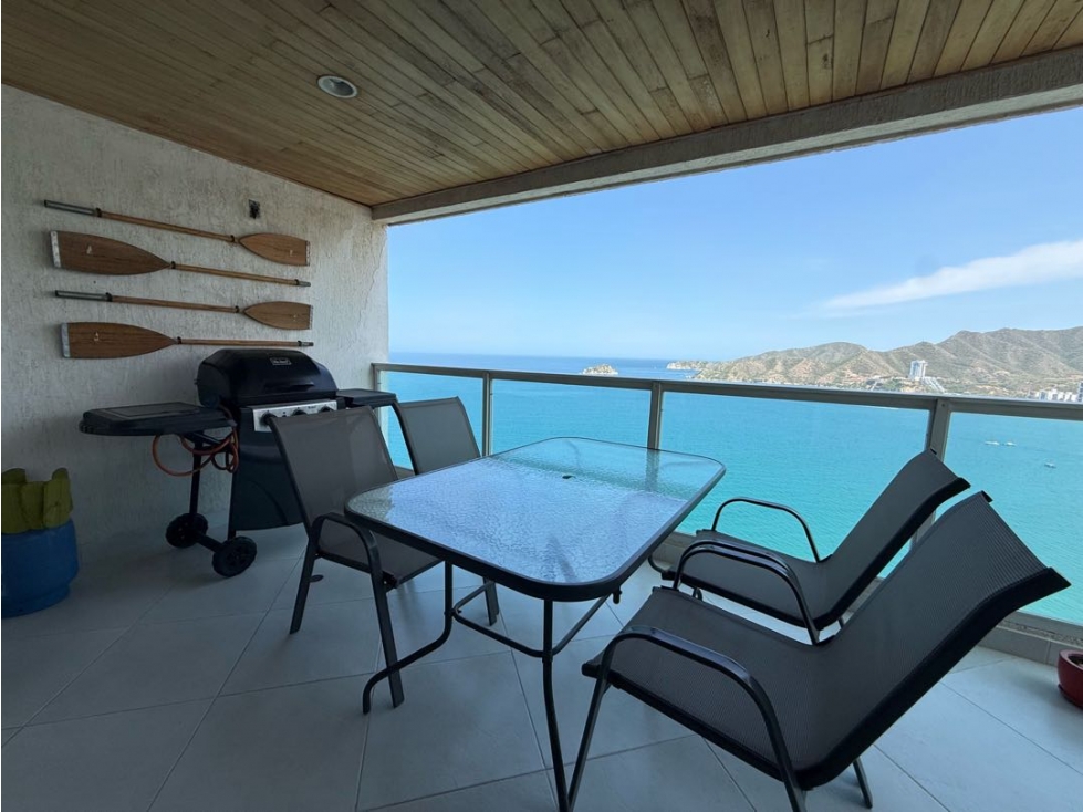 Se vende Penthouse en Rodadero Sur, Santa Marta