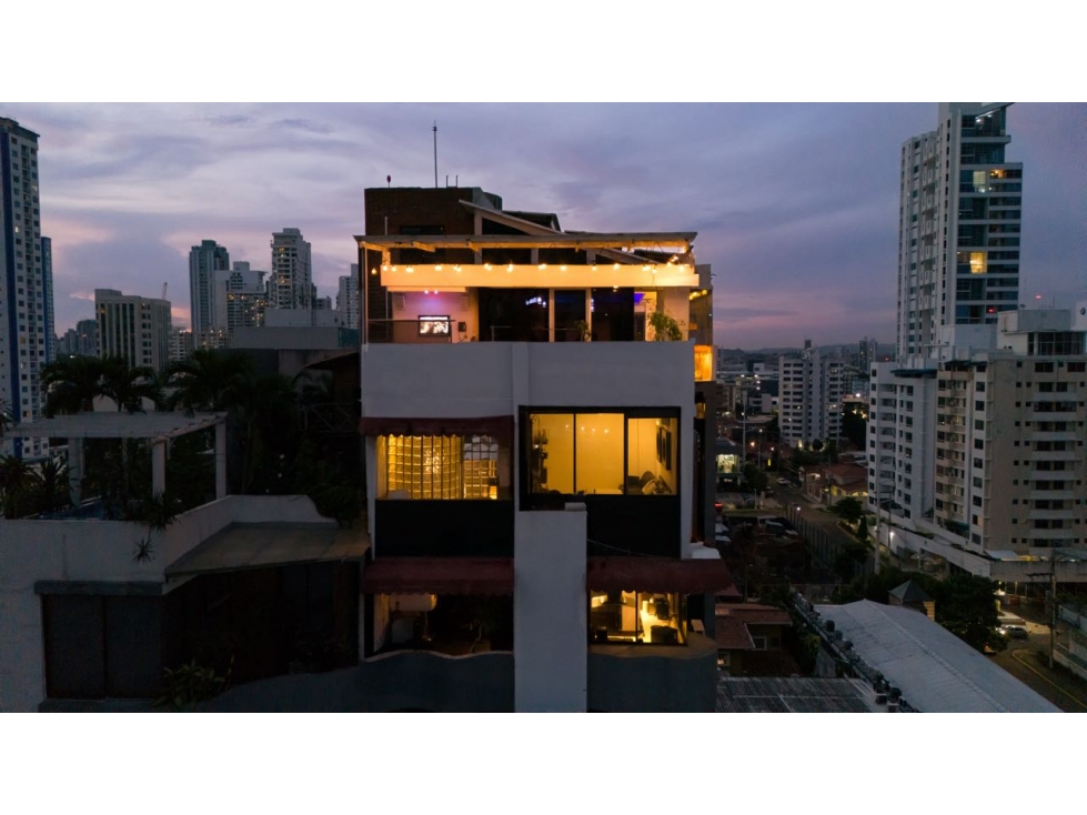 Se vende Penthouse en San Francisco-Ph Altamira