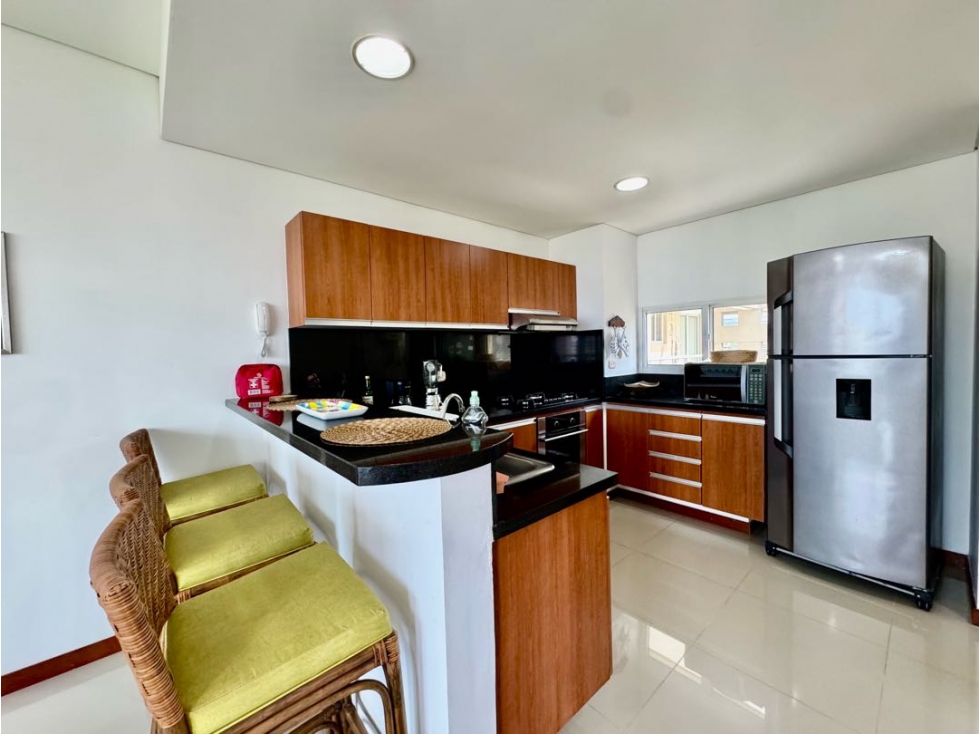 Venta de Pent House en condominio Zazue , Santa Marta, Colombia — foto 4