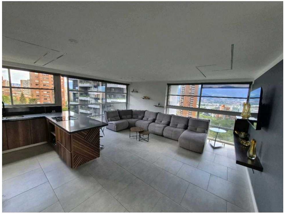 Se Vende Penthouse La Tomatera El Poblado Medellin