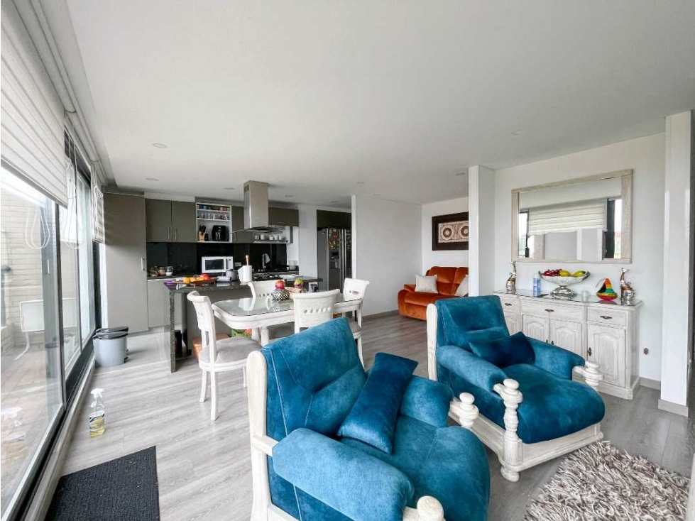 Se vende Penthouse Triplex con terraza en Nicolás de Federman — foto 2