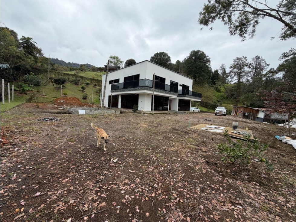 SE VENDE PERMUTA FINCA MODERNA EN CEJA ESTA EN UN 80% DE CONSTRUCCIÓN — foto 5