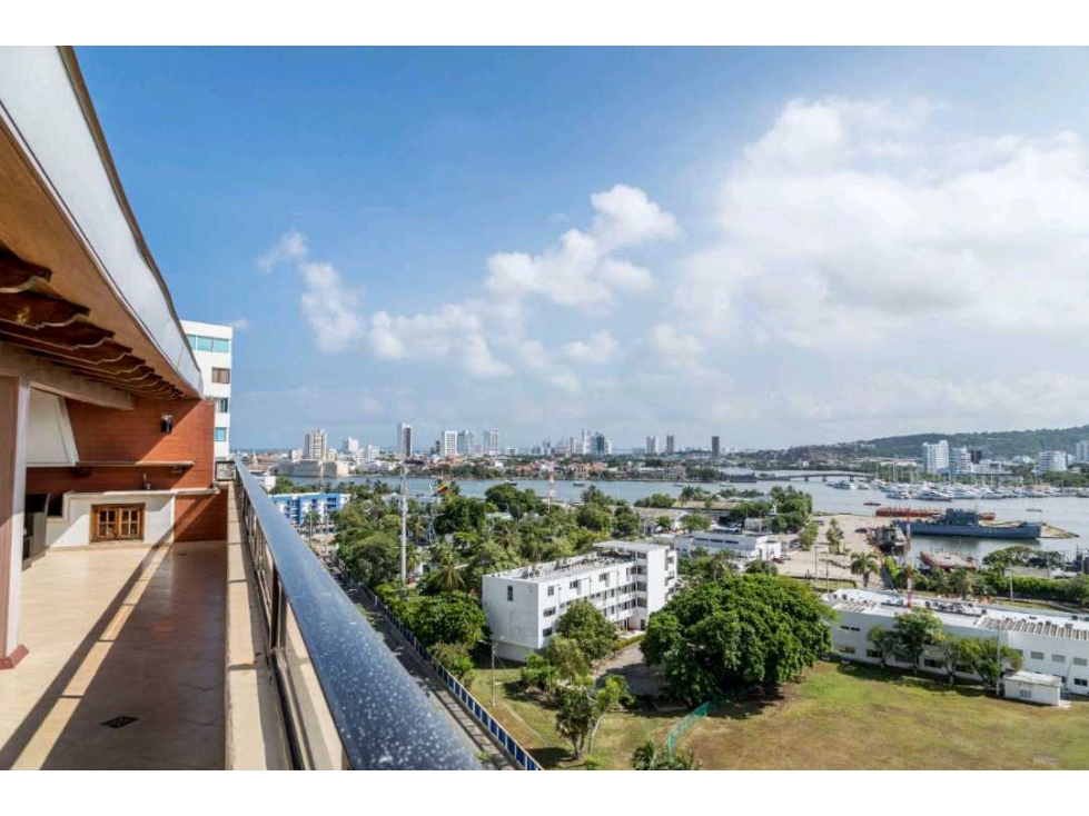 VENDO APARTAMENTO EN BOCAGRANDE PENHAUSE- CARTAGENA - COLOMBIA