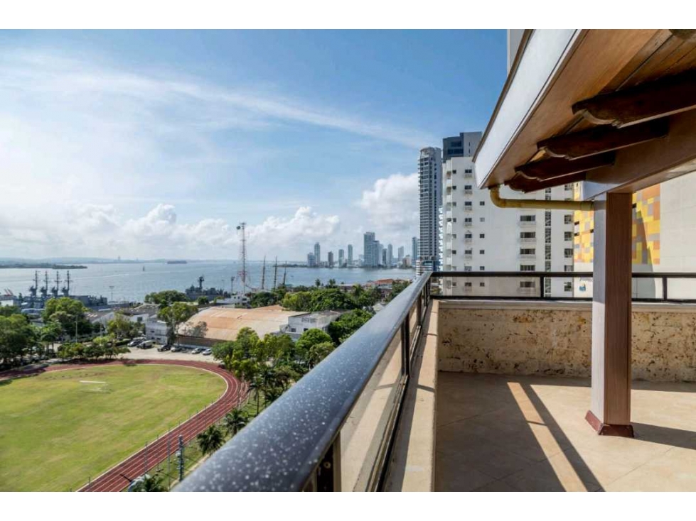VENDO APARTAMENTO EN BOCAGRANDE PENHAUSE- CARTAGENA - COLOMBIA — foto 2