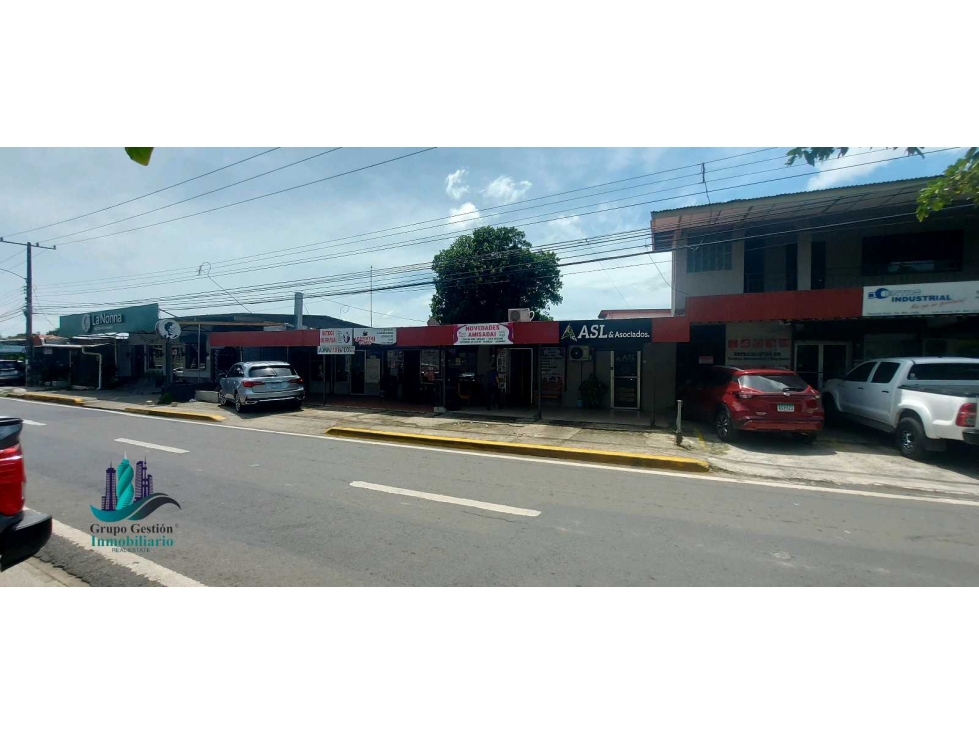 SE VENDE PLAZA COMERCIAL CON APARTEMENTO DE 3 RECAMARAS EN SANTIAGO - 4