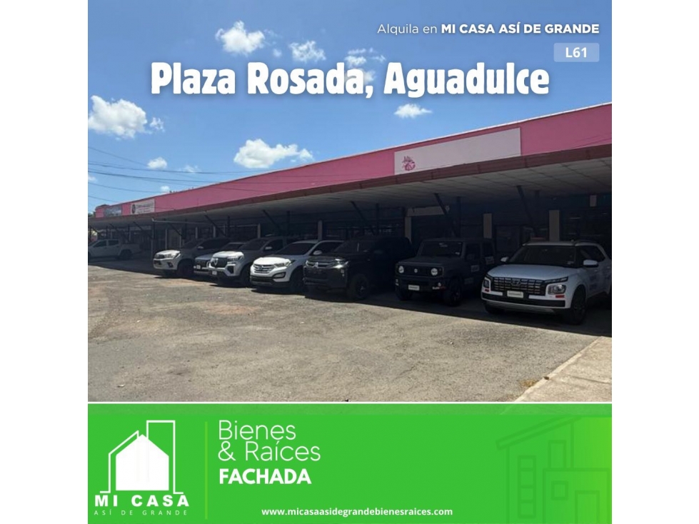 SE VENDE PLAZA COMERCIAL EN AGUADULCEL61 - 2