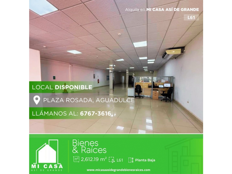 SE VENDE PLAZA COMERCIAL EN AGUADULCEL61 - 4