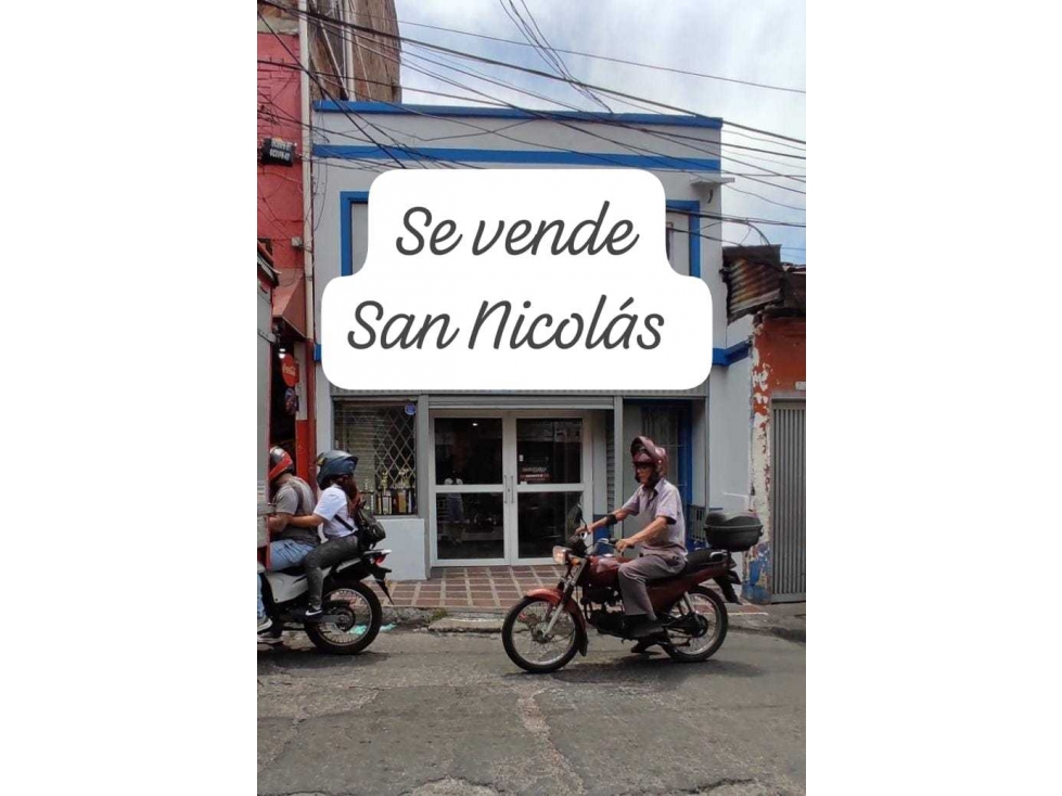 Se Vende Propiedad Comercial en San Nicolás YG - 1
