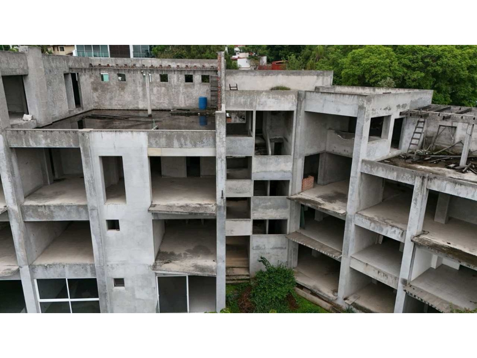 Se vende proyecto de dos torres, con 70% de avance, en cuervavaca, Mor - 4