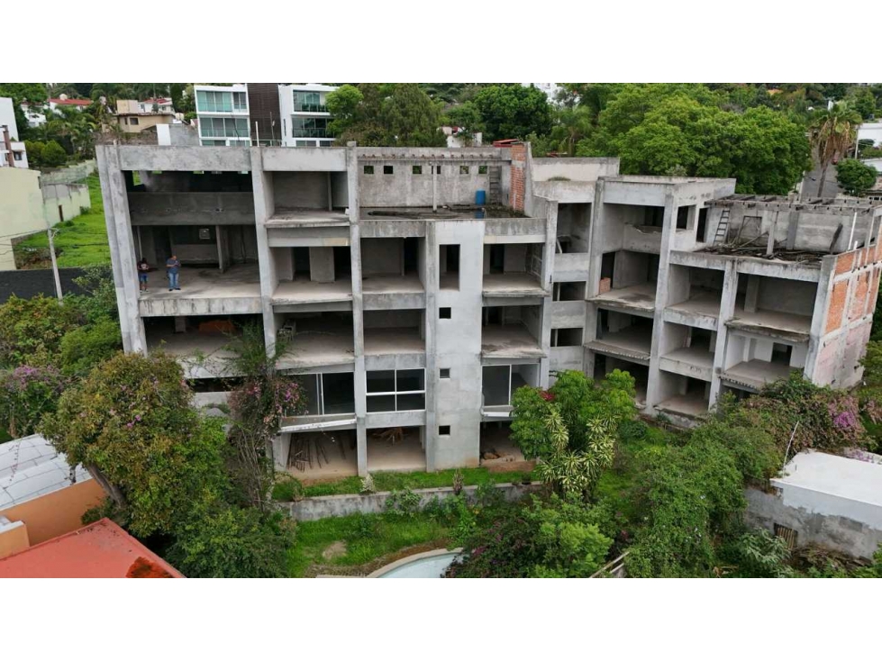 Se vende proyecto de dos torres, con 70% de avance, en cuervavaca, Mor - 6
