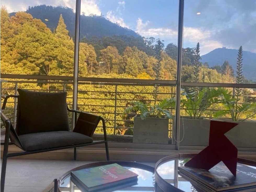 SE VENDE RE APARTAMENTO AMOBLADO EN BOSQUE IZQUIERDO 59 mts + 45 terr — foto 2