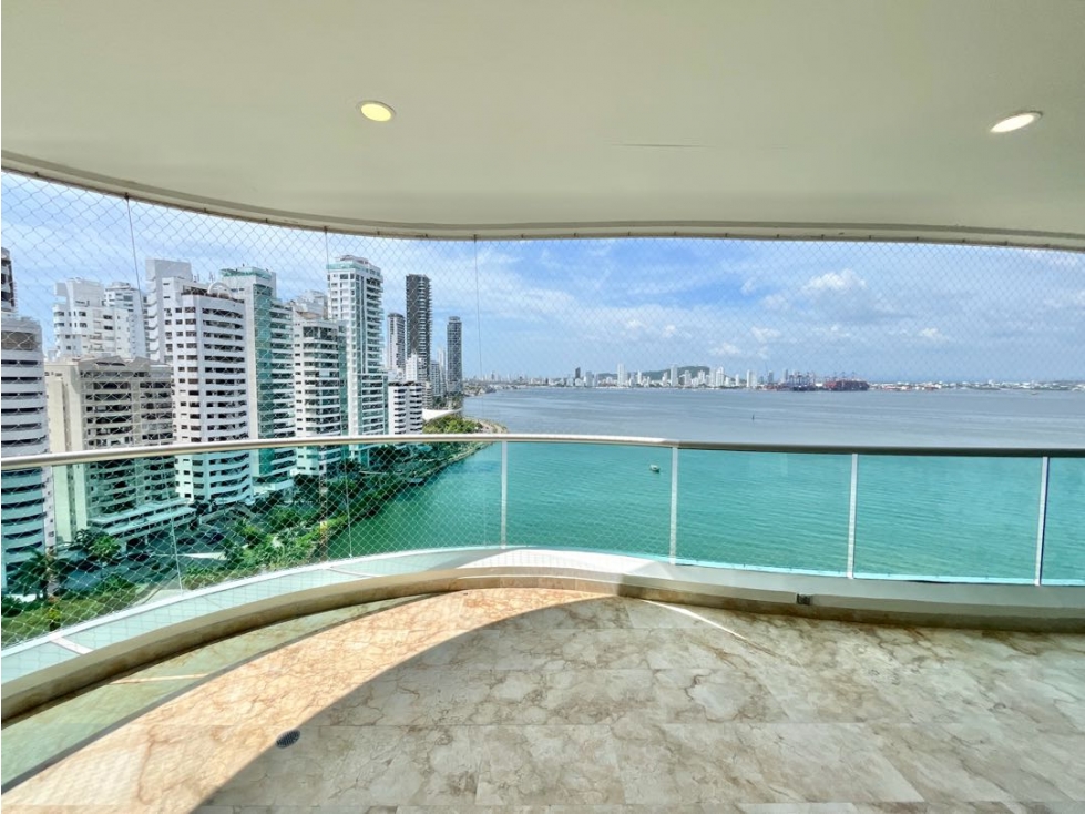 SE VENDE SE ARRIENDA APARTAMENTO EN CASTILLOGRANDE. VISTA A LA BAHIA — foto 3