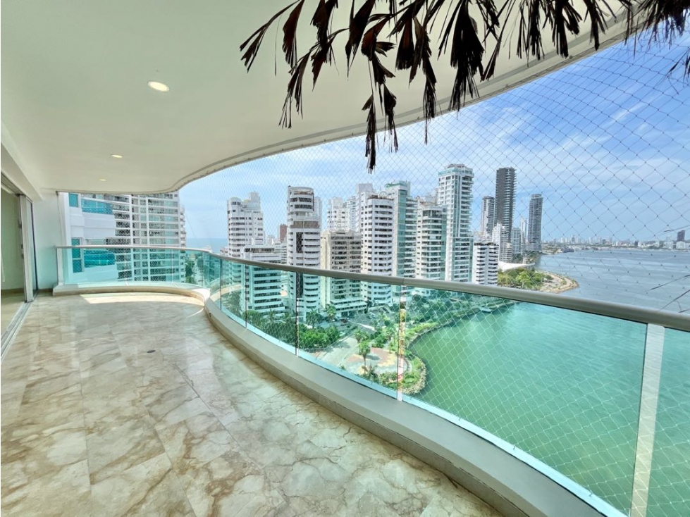 SE VENDE SE ARRIENDA APARTAMENTO EN CASTILLOGRANDE. VISTA A LA BAHIA — foto 4