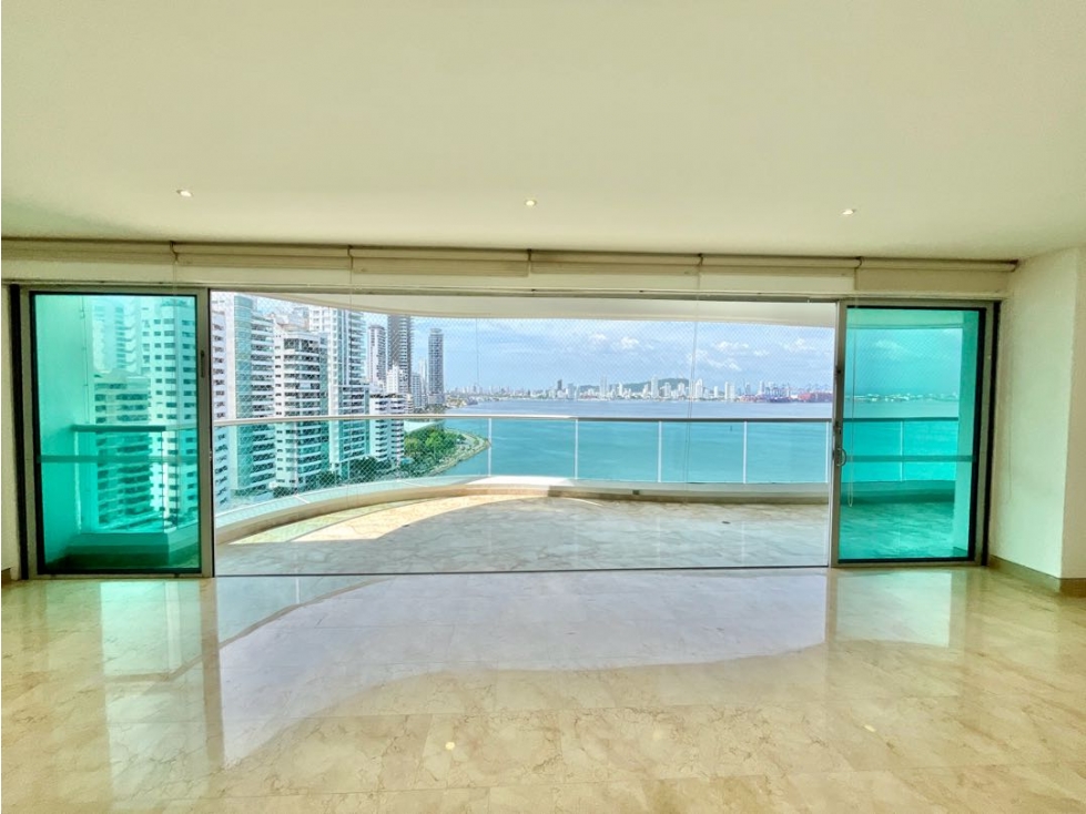 SE VENDE SE ARRIENDA APARTAMENTO EN CASTILLOGRANDE. VISTA A LA BAHIA — foto 5